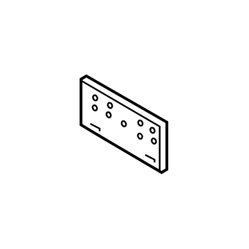 Ford JL3Z-17A385-BA Bracket - License Plate