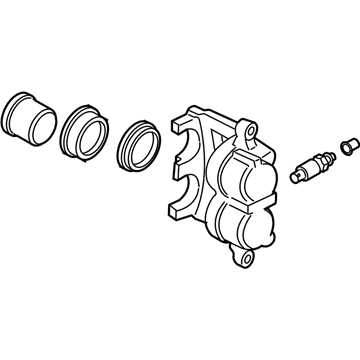 Mercury Mountaineer Brake Caliper - 3L2Z-2B120-BB