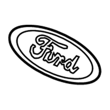 Ford DS7Z-8213-A Decal