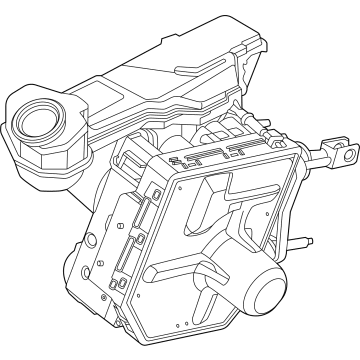 2023 Ford Maverick Brake Booster - PZ6Z-2005-A