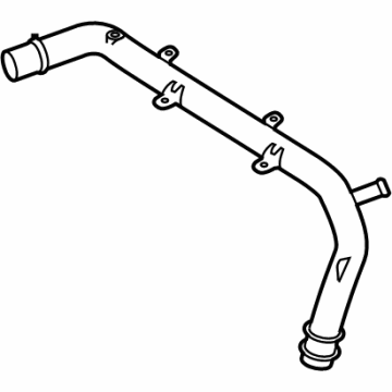 2020 Ford Explorer Cooling Hose - L1MZ-8290-A