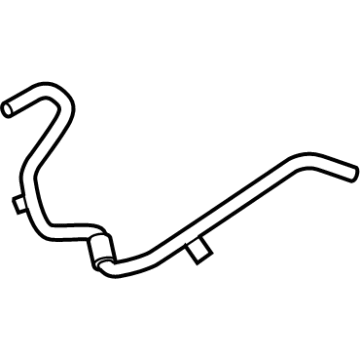 2022 Ford Explorer Cooling Hose - L1MZ-8A365-BAC