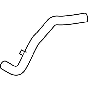 Ford L1MZ-8286-J HOSE - RADIATOR