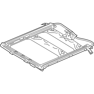 Ford F8VY-54502C06-AA Rail Assembly - Roof