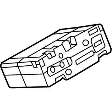 Ford HC3Z-19A387-F MODULE - INTERFACE