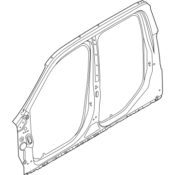 Ford NZ6Z-6027847-A PANEL - QUARTER - OUTER