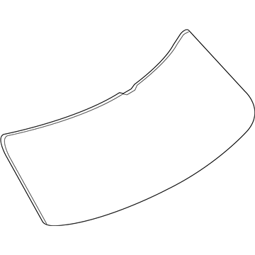 Ford FA1Z-5842006-B Glass - Back Window