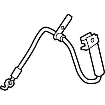 Ford F2GZ-2078-G Brake Hose Assembly