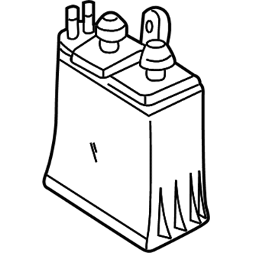 Ford 6S4Z-9D653-AA Cannister - Fuel Vapour Store