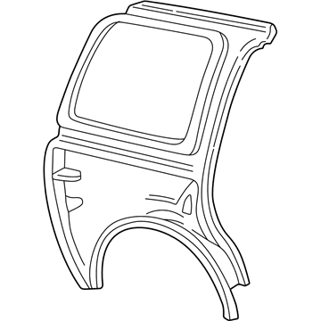 Ford 5L1Z-7827865-DA Frame Assembly