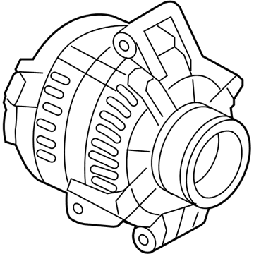 Ford 7C3Z-10346-CCRM Alternator Assembly