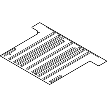 Ford LK4Z-6111160-D PAN ASY - FLOOR - CENTRE