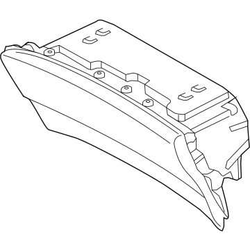 Ford MA1Z-5806024-BD DOOR ASY - GLOVE COMPARTMENT