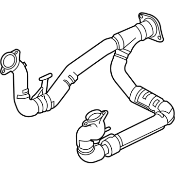 2022 Ford F-250 Super Duty Catalytic Converter - LC3Z-5F250-B