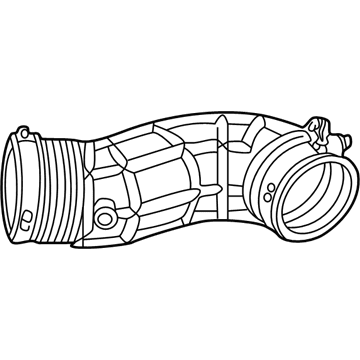 Mercury Mountaineer Air Intake Coupling - 1L2Z-9B659-AC