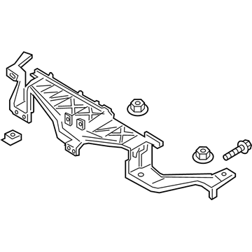 2020 Lincoln MKZ Radiator Support - HP5Z-16138-B