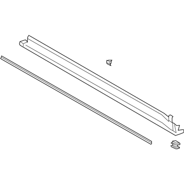 Ford LJ7Z-7810177-BB MOULDING