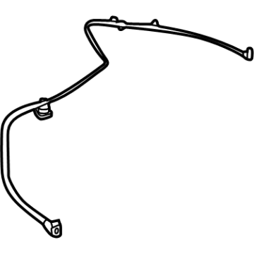 2021 Ford Bronco Sport Crankcase Breather Hose - LX6Z-9D333-S