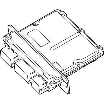 Ford LC3Z-12A650-KANP MODULE - ENGINE CONTROL - EEC