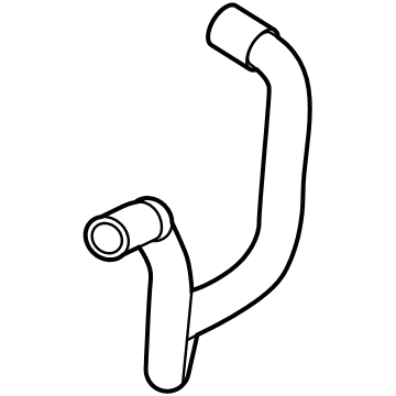 Lincoln Corsair Cooling Hose - LX6Z-8286-K