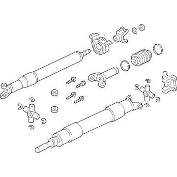 Ford PC3Z-4R602-JB SHAFT ASY - DRIVE