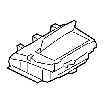 Ford LV4Z-19G468-B MODULE - VEHICLE EMERGENCY MES