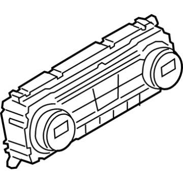 Ford LJ6Z-19980-V CONTROL