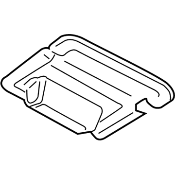 Ford 5L1Z-78519K22-BAA Bracket