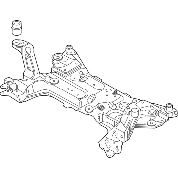 Ford Maverick Axle Beam - NZ6Z-5019-B