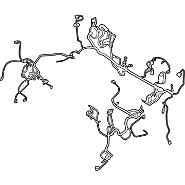 Ford LX6Z-14290-PR WIRING ASY