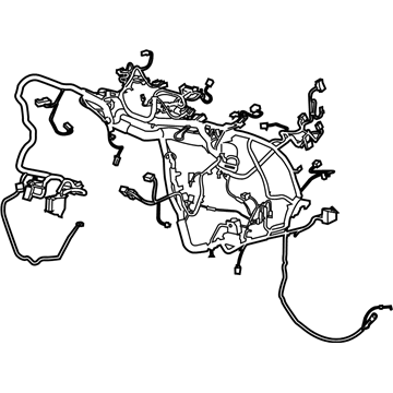 Ford LX6Z-14401-D WIRING ASY - MAIN