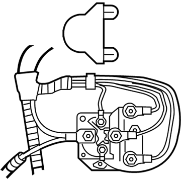 Ford F8VZ-14448-AB Junction Block Assembly