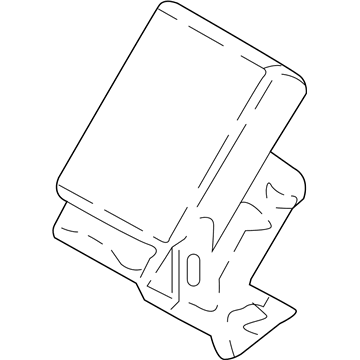 Ford JL7Z-13K198-C CONTROL AND ACT. - H/LAMP LEVE