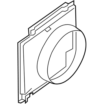 Ford 7C3Z-8146-H Shroud - Radiator Fan