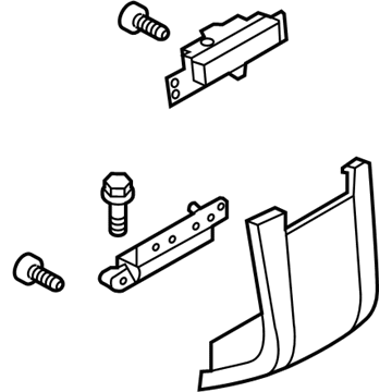 Ford AR3Z-6306024-AD Door Assembly - Glove Compartment