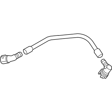 2015 Ford Mustang PCV Hose - FR3Z-6A664-B