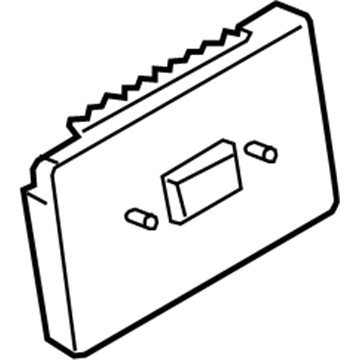 Ford HB5Z-14G371-CAE Central Processing Unit