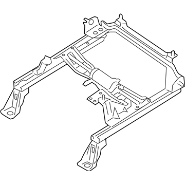 Ford 8A4Z-7461711-A Track Assembly - Seat