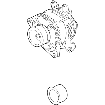 2024 Ford F-350 Super Duty Alternator - PC3Z-10346-B