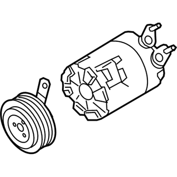 2018 Ford Escape A/C Compressor - GV6Z-19703-S