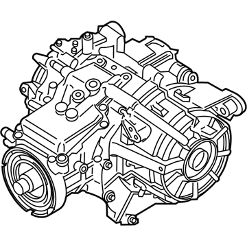 Ford G1FZ-4000-F Axle Assembly - Rear