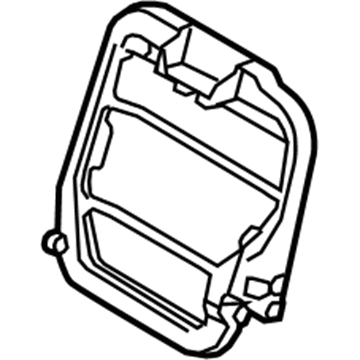 Ford AU5Z-74613A39-B Frame - Rear Seat Back Retaining