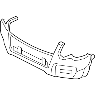 2008 Ford Explorer Sport Trac Bumper - 6L2Z-17D957-RAPTM