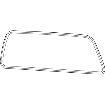 Ford F81Z-2542084-AA Weatherstrip - Back Window