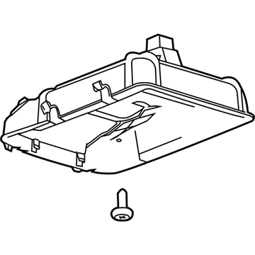 Ford 9L3Z-78519K22-BA Bracket