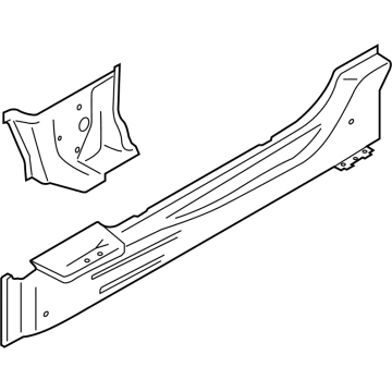 Ford PR3Z-6310115-A MEMBER - SIDE FLOOR