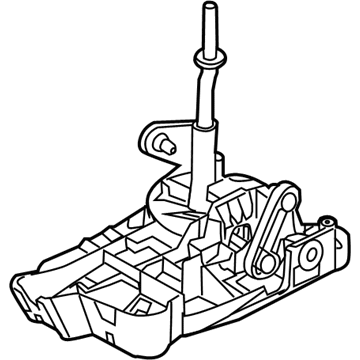 Ford 9E5Z-7210-AA Lever - Gear Shift