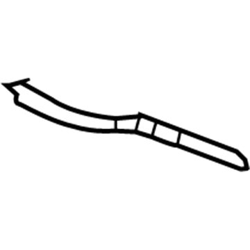 2003 Lincoln Aviator A/C Hose - 1L2Z-19835-AA