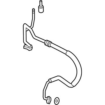 2020 Ford Fusion A/C Hose - HP5Z-19D742-D