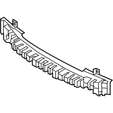 Ford HS7Z-17C882-AA Isolator Assembly - Bumper Bar